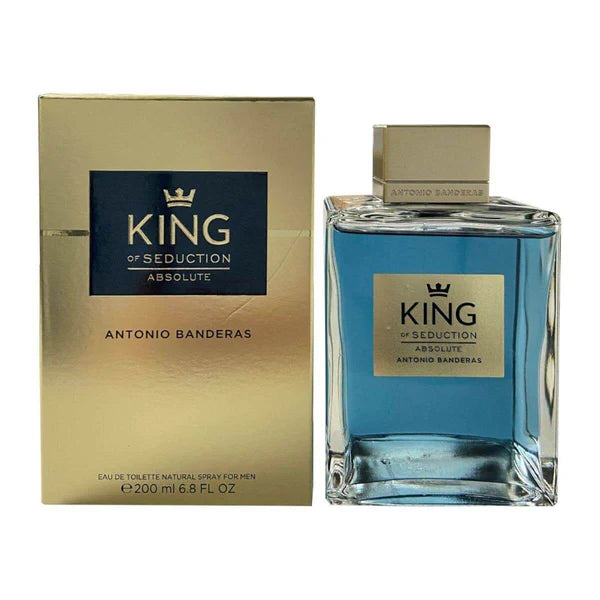 King Of Seduction Absolute by Antonio Banderas Cologne for Men EDT 6.7 / 6.8 oz.