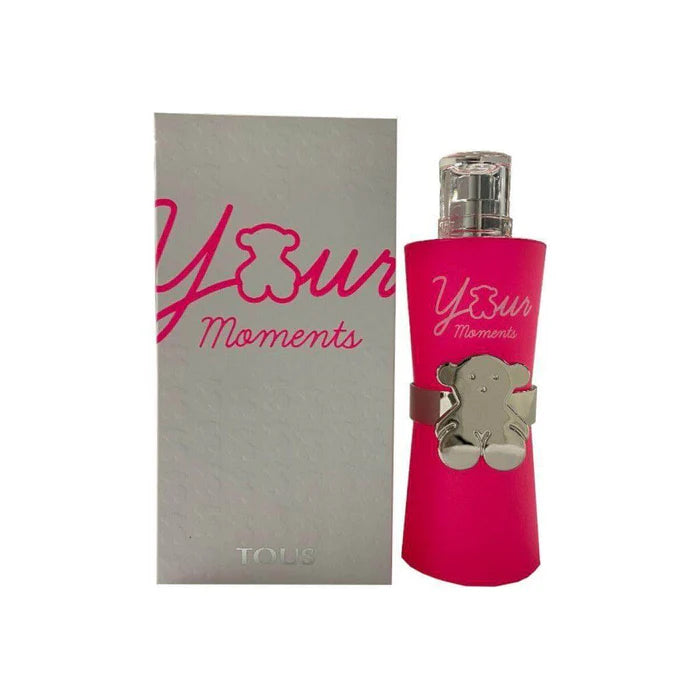 Tous Your Moments by Tous for women EDT 3 / 3.0