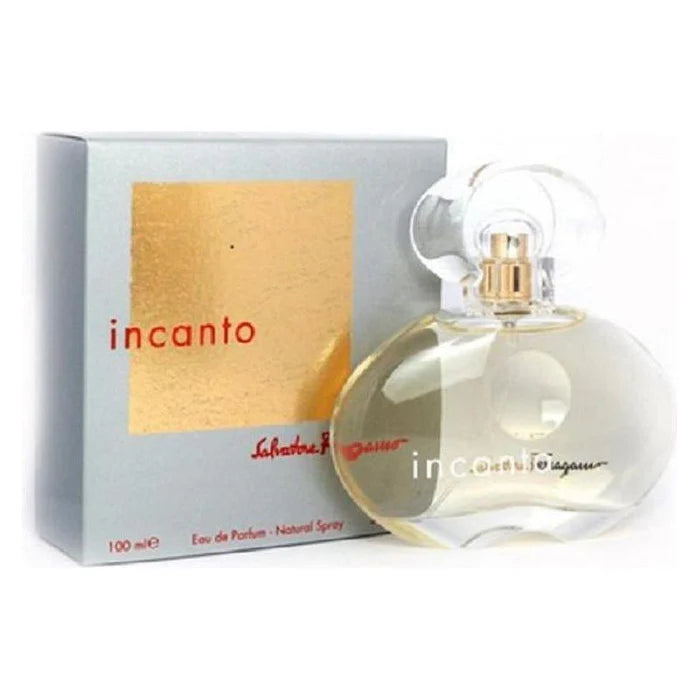 INCANTO by Salvatore Ferragamo 3.4 oz Women Perfume 3.3 NEW in BOX