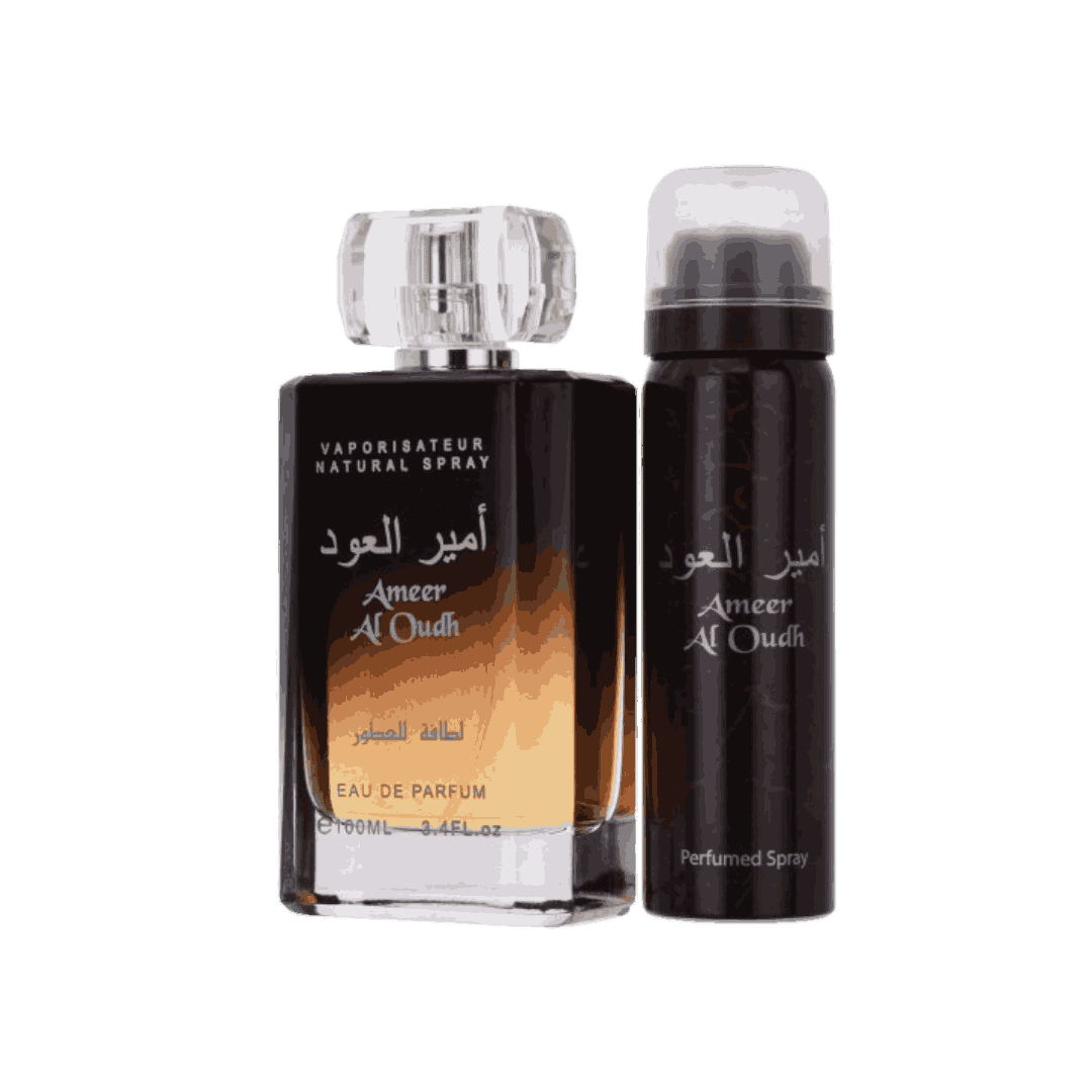Pack of Ameer Al Oudh and Soft perfume