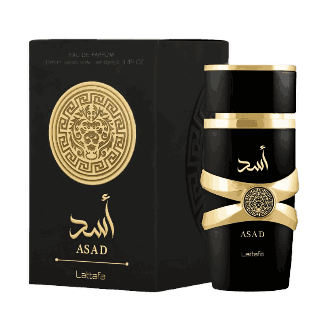 Asad for and Musk Wild Vanille EDP