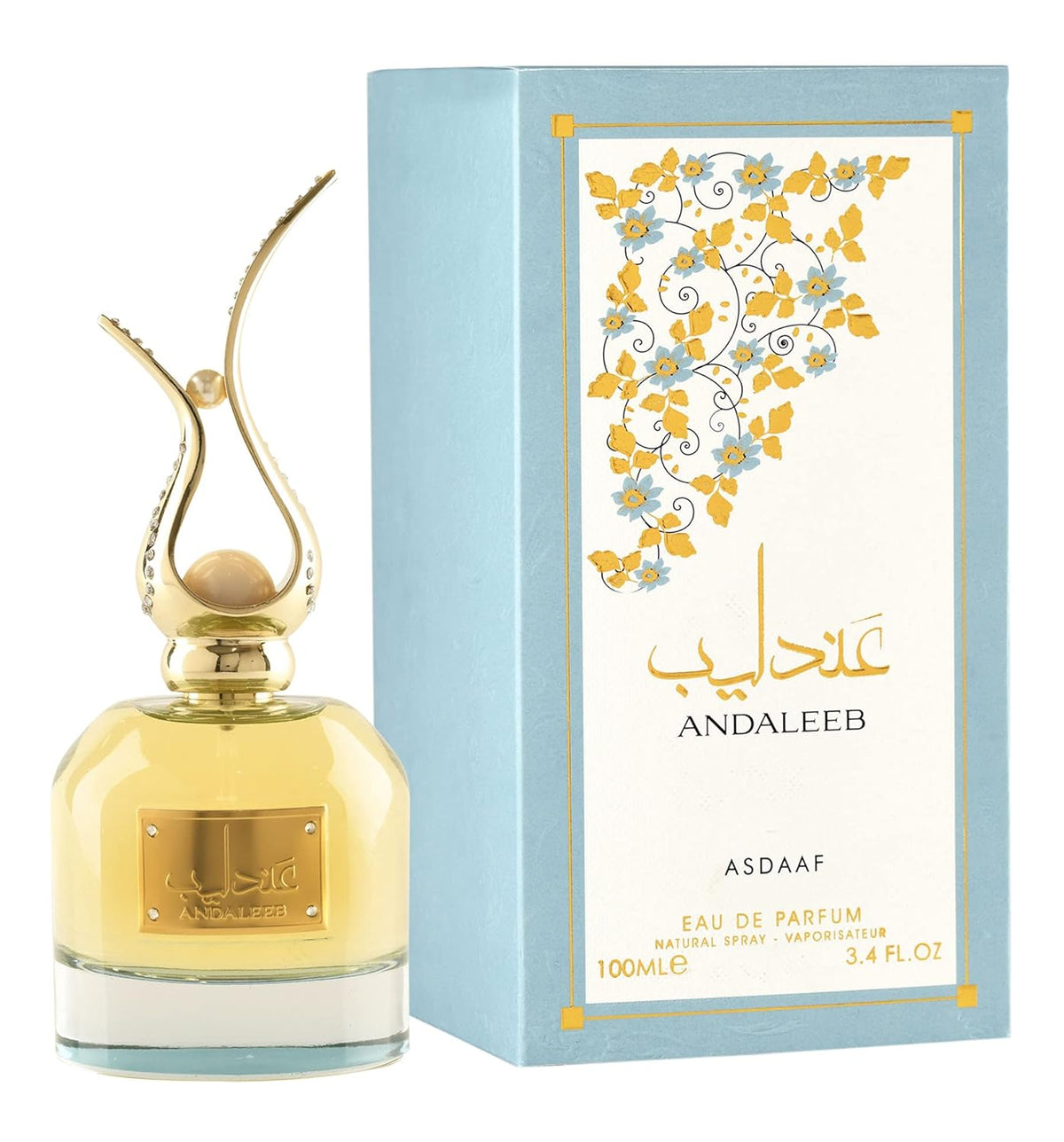 Pack of Asdaaf Andaleeb and Asdaaf Andaleeb Flora