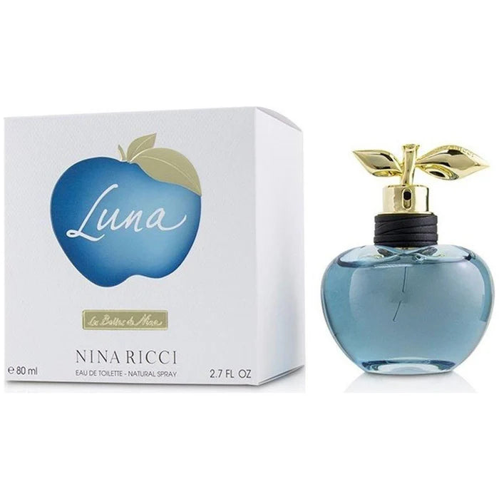 Luna Les Belles De Nina By Nina Ricci 2.7 oz / 80 ml Edt Spray for Women