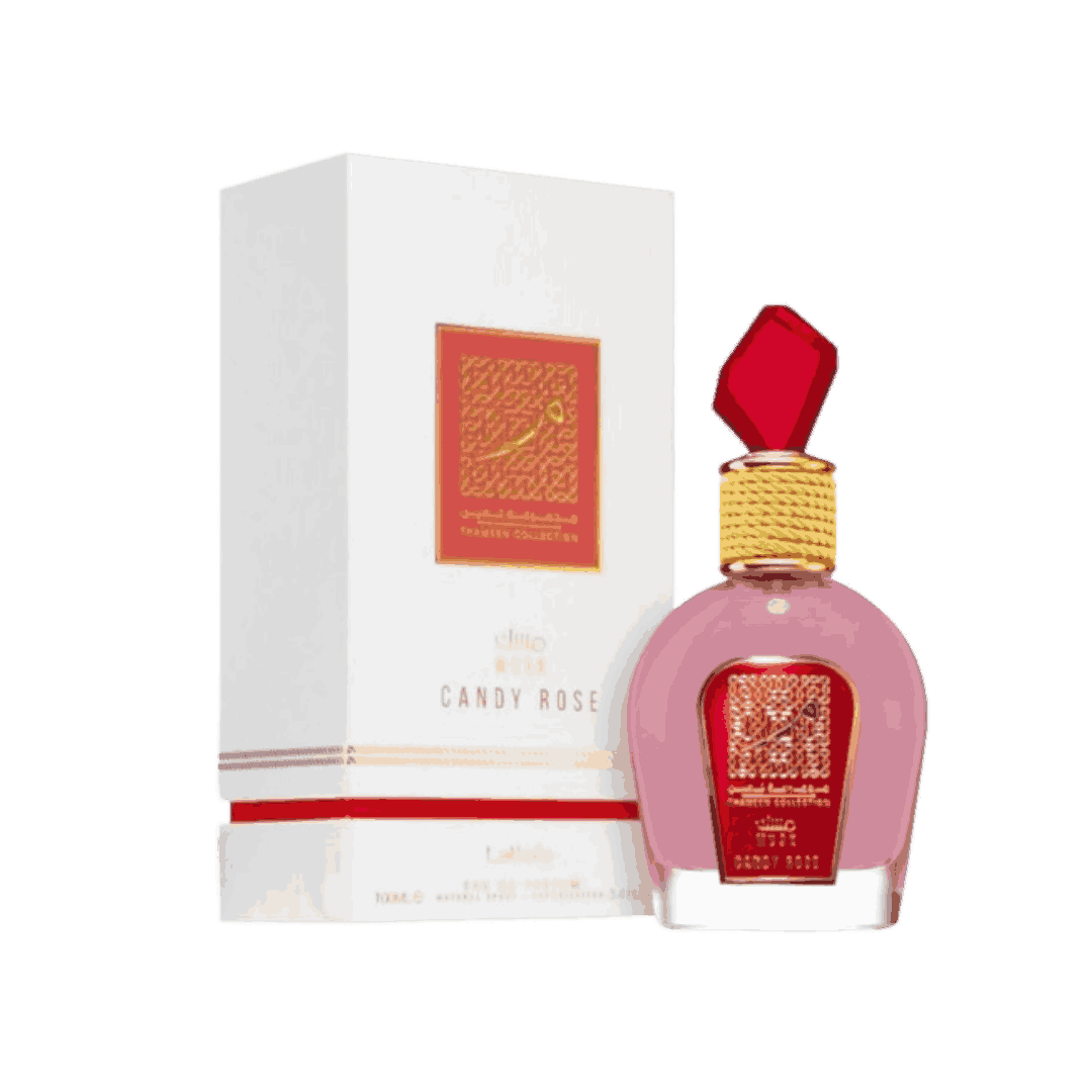 Asad Zanzibar and Musk Candy Rose EDP