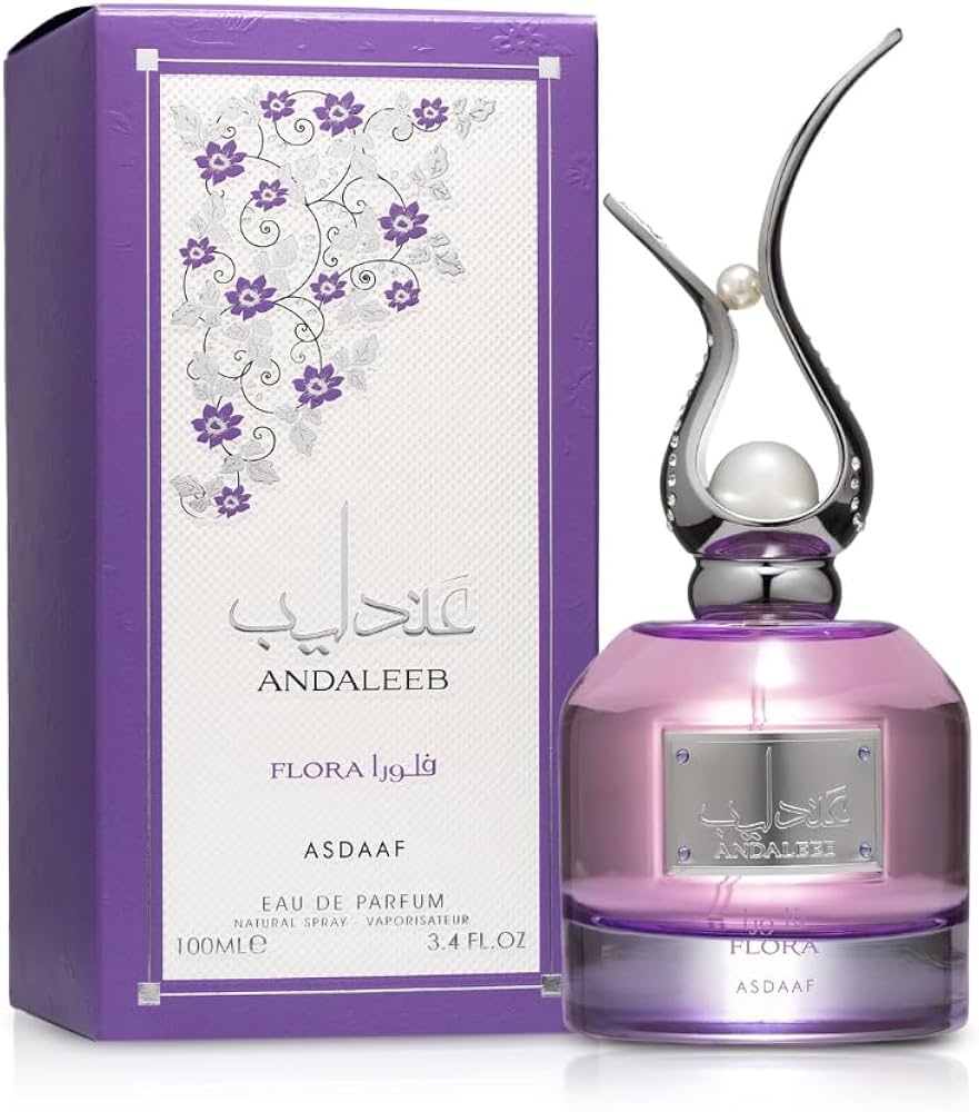 Pack of Asdaaf Andaleeb Flora EDP and Soft perfume