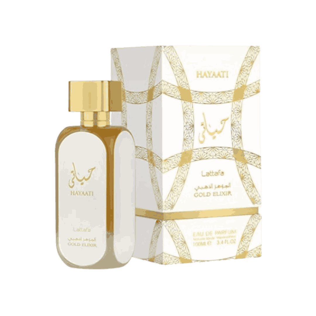 Hayaati Gold Elixir EDP and love Apple perfume