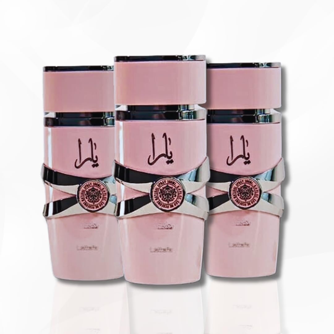 Pack Three of Yara for Women EDP