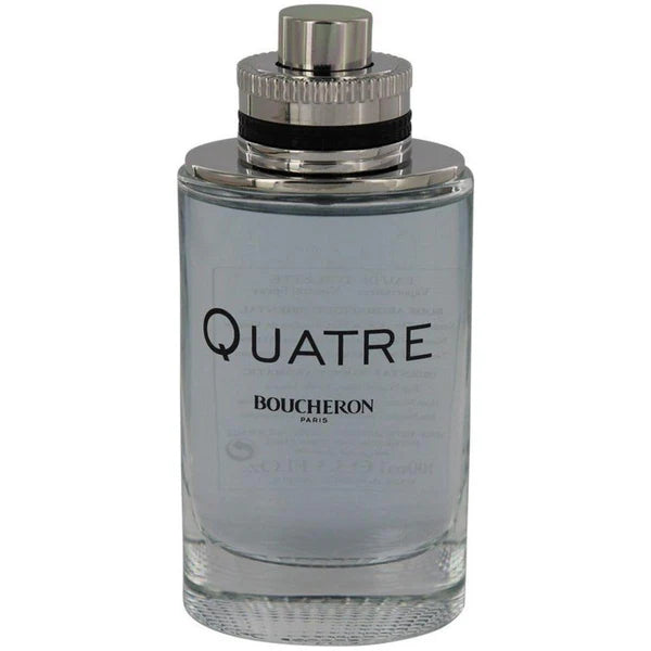 QUATRE by Boucheron cologne for men EDT 3.3 / 3.4 oz Tester