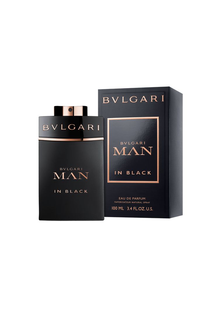 Bvlgari Man In Black Eau de Parfum Spray for Men 3.3 / 3.4 oz (100 ml).
