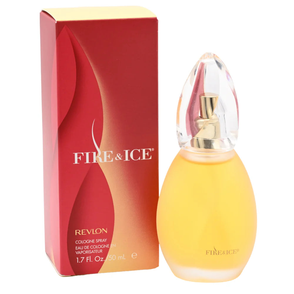 FIRE AND ICE by Revlon 1.7 oz Cologne Spray for Women edc New in Box