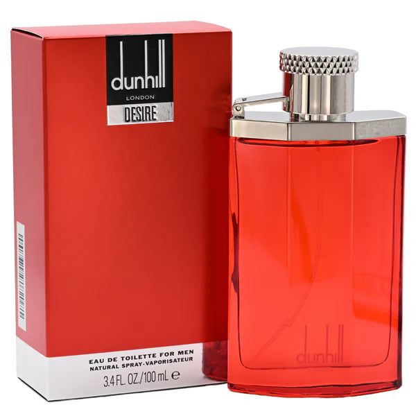 Desire Red 3.3 oz / 3.4 oz EDT.