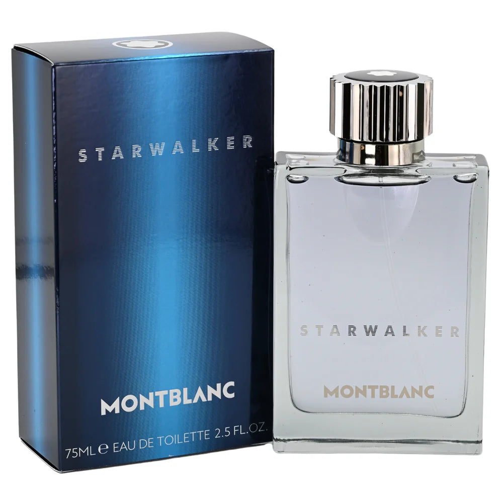 Starwalker by Mont Blanc cologne for men EDT 2.5 oz New in Box