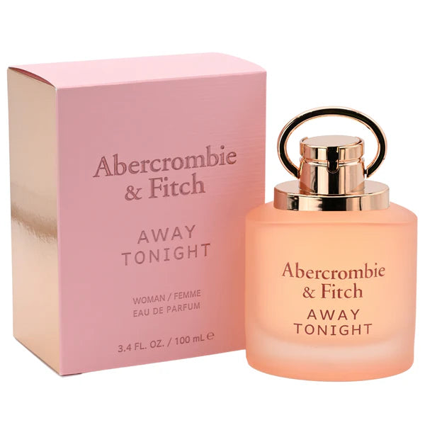 Away Tonight by Abercrombie & Fitch for Her EDT 3.3 / 3.4 oz.