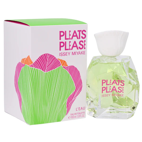 PLEATS PLEASE by Issey Miyake EDT 3.3 / 3.4 oz.