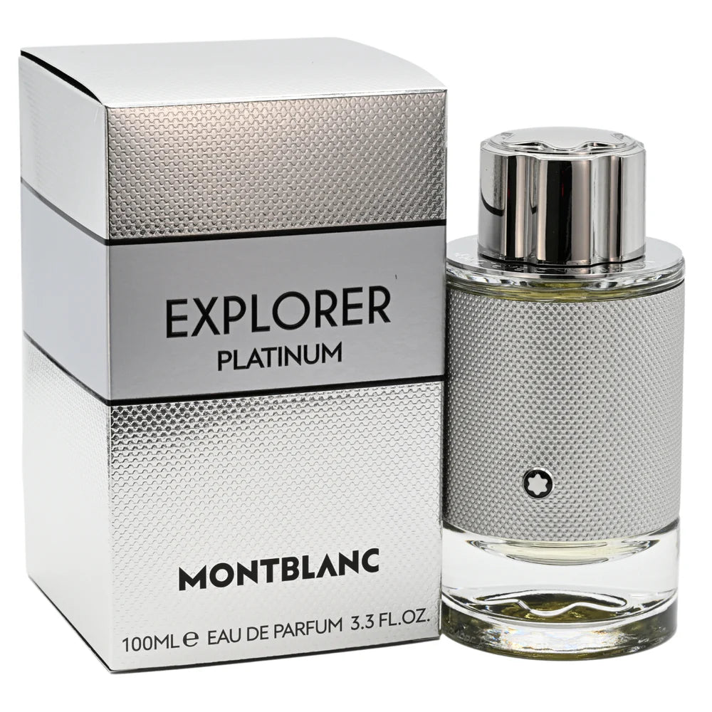 Explorer Platinum by Mont Blanc cologne for men EDP 3.3 / 3.4 oz New in Box