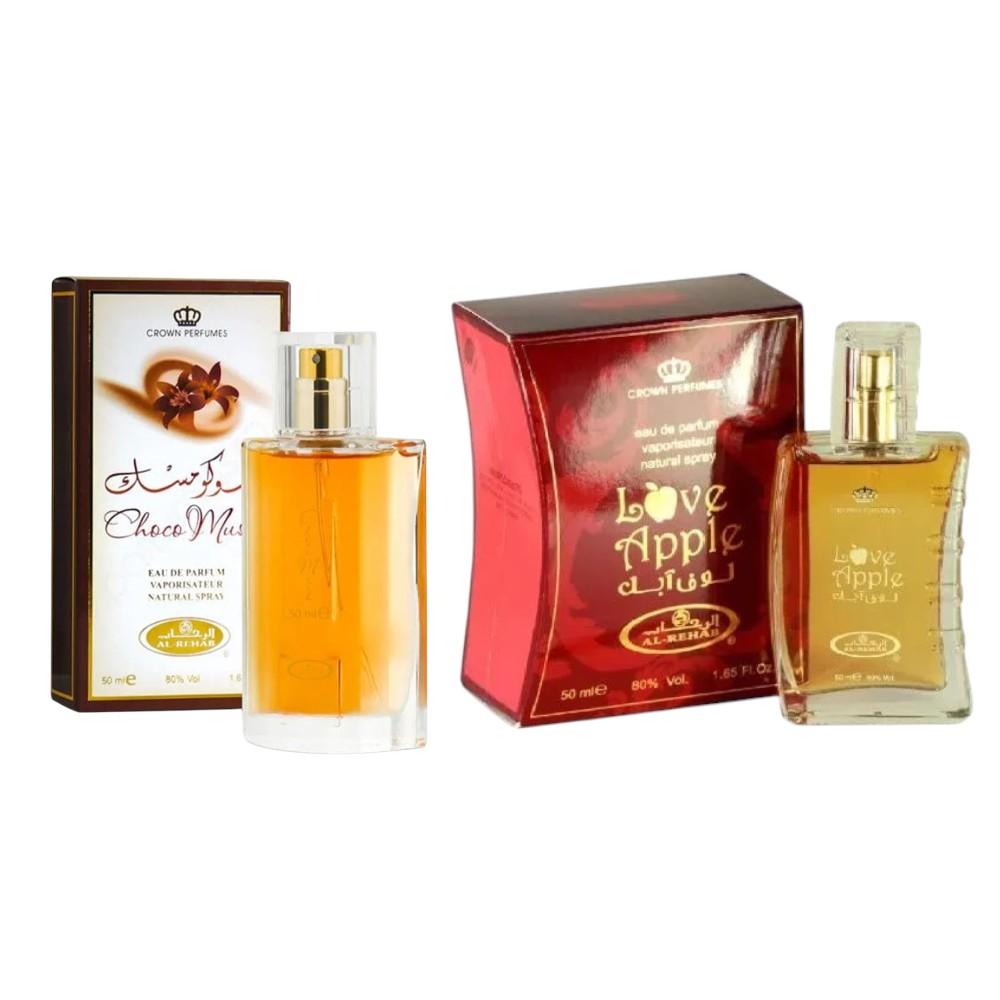 Bundle of Choco Musk and Love Apple perfume