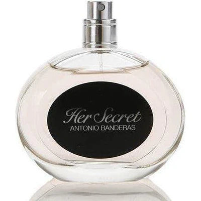 Her Secret by Antonio Banderas 2.7 oz EDT Spray Tester.