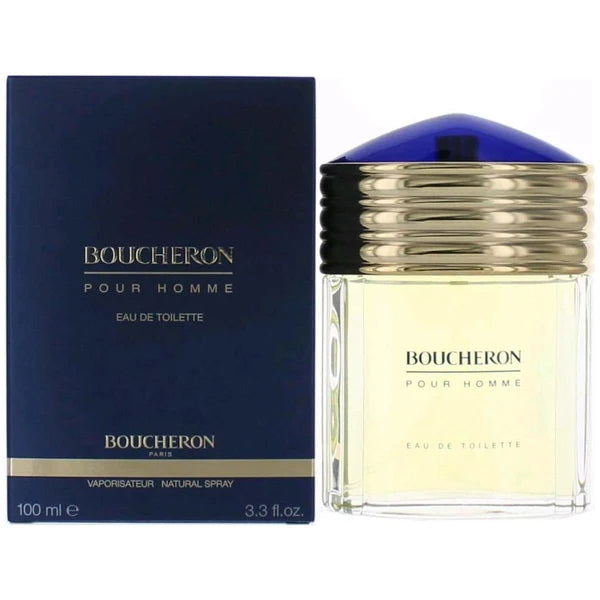 BOUCHERON by Boucheron Cologne for Men EDT 3.3 / 3.4 oz