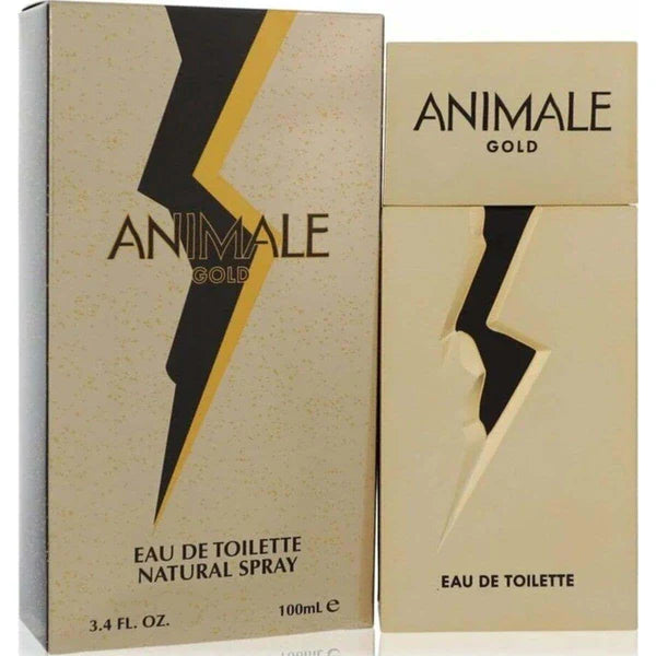 Animale Gold by Animale Cologne for Men EDT 3.3 / 3.4 oz.