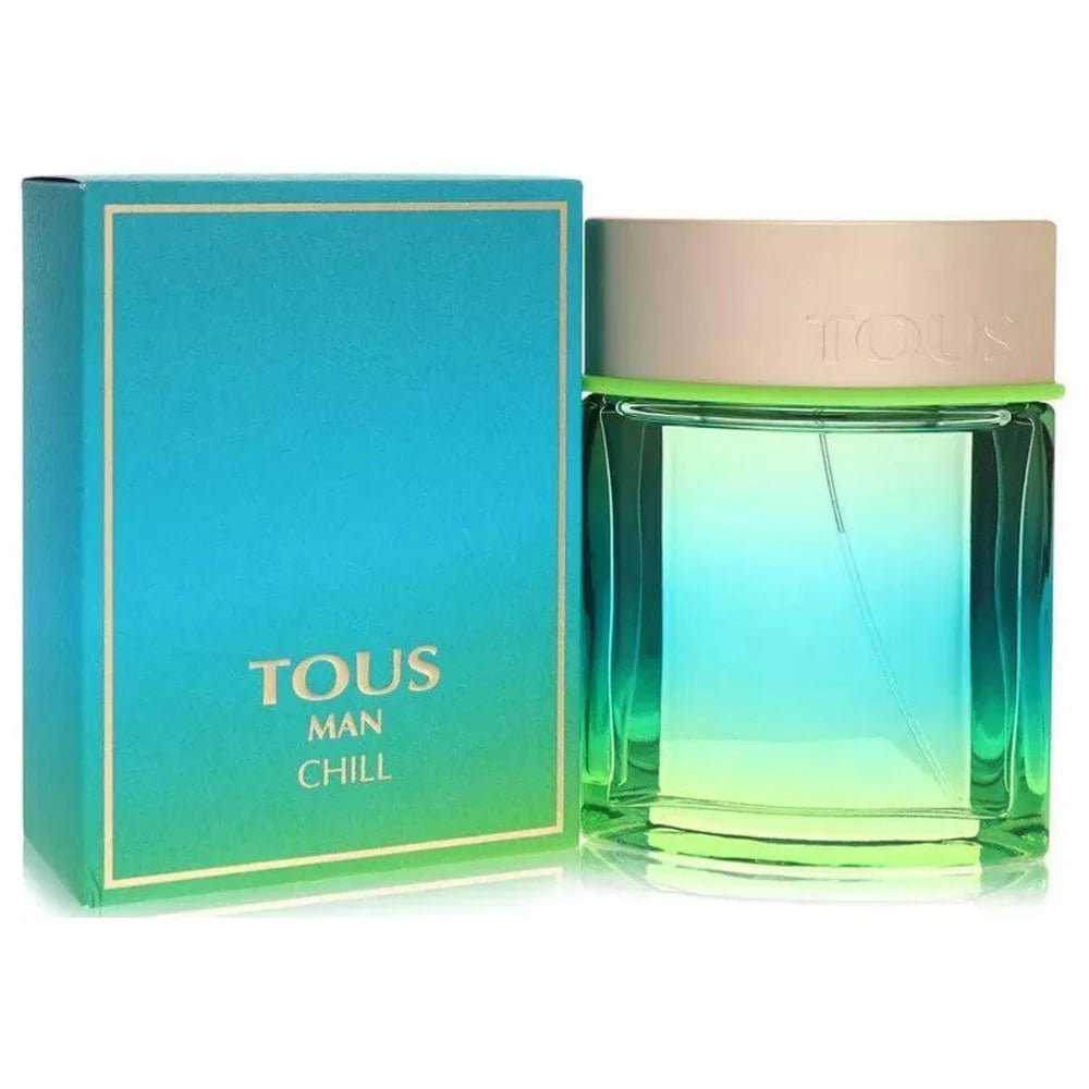 Tous Man Chill by Tous cologne for men EDT 3.3 / 3.4 oz
