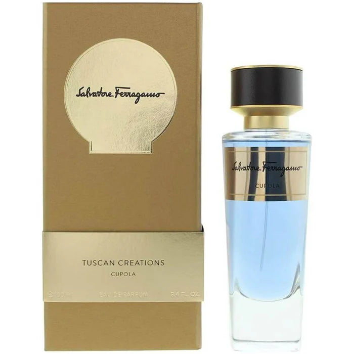 Cupola by Salvatore Ferragamo for unisex EDP 3.3 / 3.4 oz New in Box