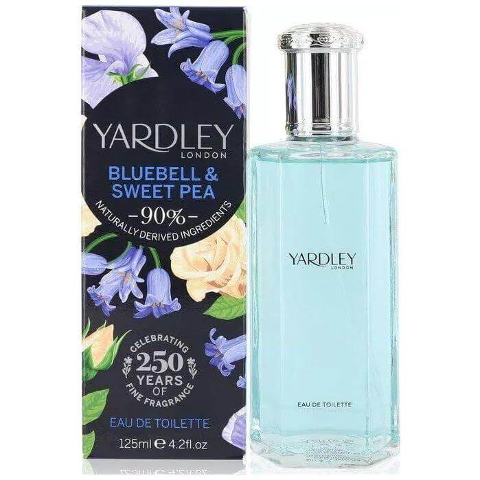Yardley London Bluebell and Sweet Pea EDT 4.2oz