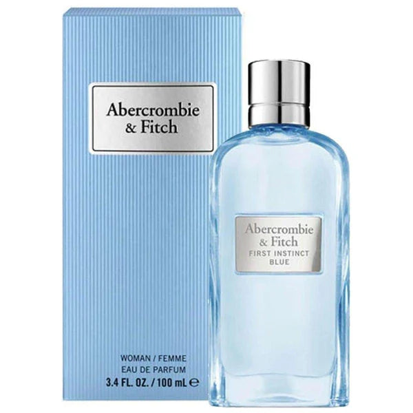 First Instinct Blue by Abercrombie & Fitch for Women EDP 3.3 / 3.4 oz.