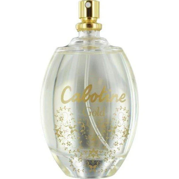 CABOTINE GOLD PARFUMS GRES for Women 3.3 edt 3.4 oz edt Spray New tester