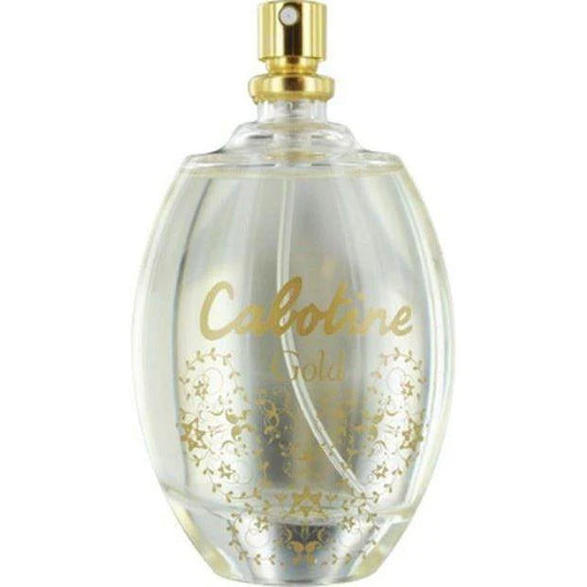 CABOTINE GOLD PARFUMS GRES for Women 3.3 edt 3.4 oz edt Spray New tester