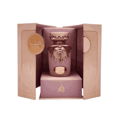 Haya EDP and choco musk perfume