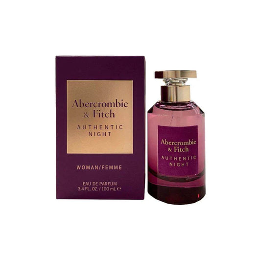 Authentic Night by Abercrombie & Fitch for Women EDP 3.3 / 3.4 oz.