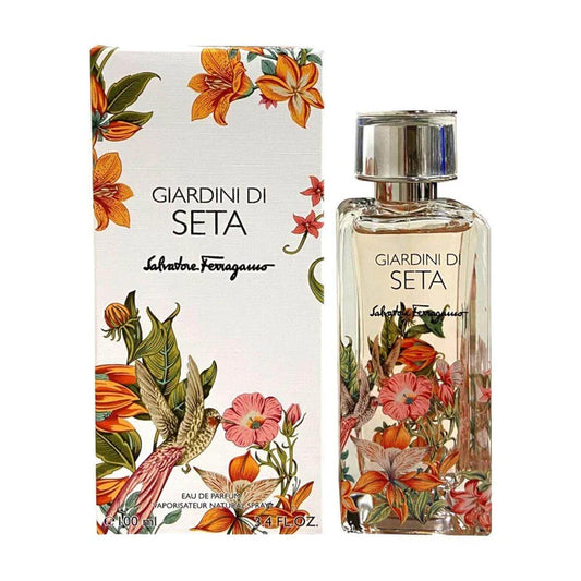 Giardini di Seta by Salvatore Ferragamo for unisex EDP 3.3 / 3.4 oz