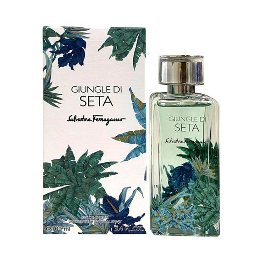 Giungle di Seta by Salvatore Ferragamo for unisex EDP 3.3 / 3.4 oz