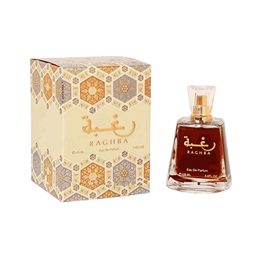 Lattafa Raghba 3.4 oz  with Deodorant