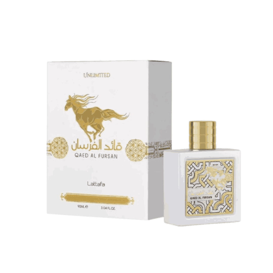 Qaed Al Fursan and French coffee perfume.