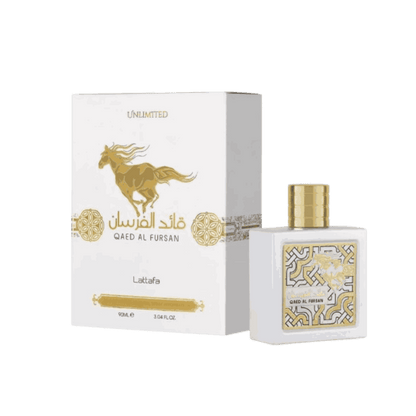 Qaed Al Fursan and French coffee perfume.