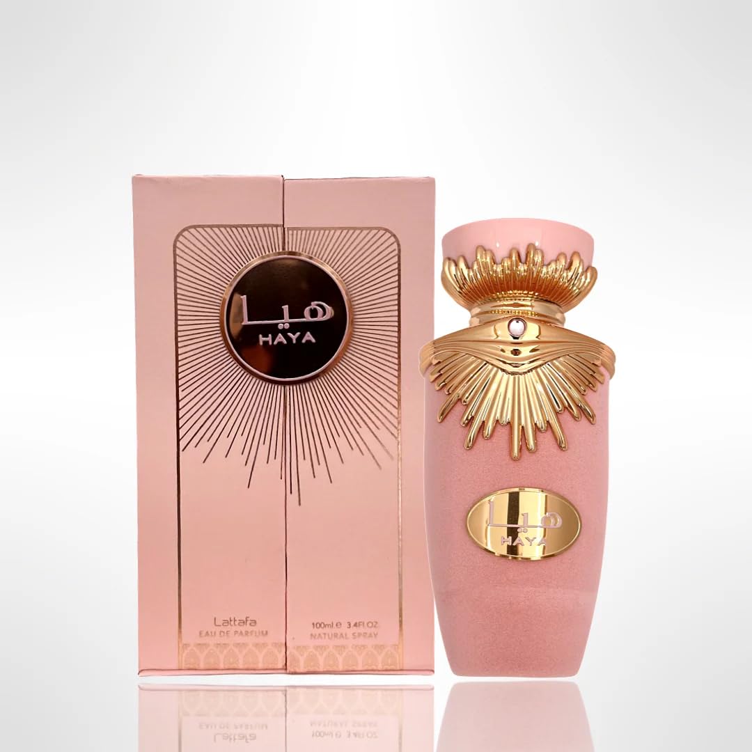 Pack of Mayar and Haya Perfumes