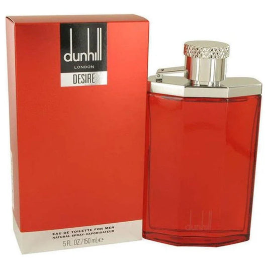 Desire London Red by Dunhill Cologne for Men 5 oz EDT.