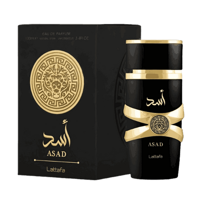 Asad for and Musk Wild Vanille EDP