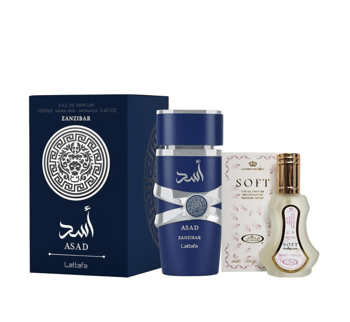 Asad Zanzibar and soft perfume