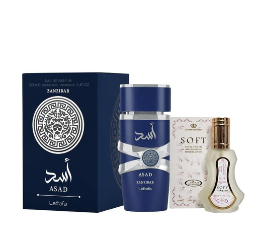 Asad Zanzibar and soft perfume