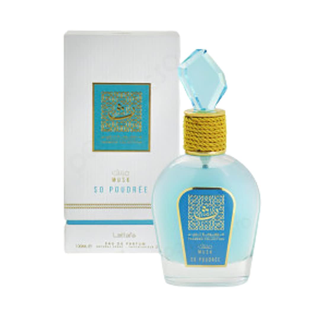 Lattafa Musk So Poudree Thameen Collection Eau de Parfum Spray & Choco Musk Perfume Set