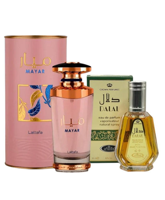 Mayar and Dalal perfume