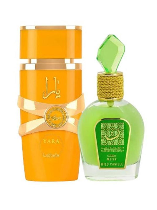 Pack of Yara Tous EDP and Musk Wild Vanille