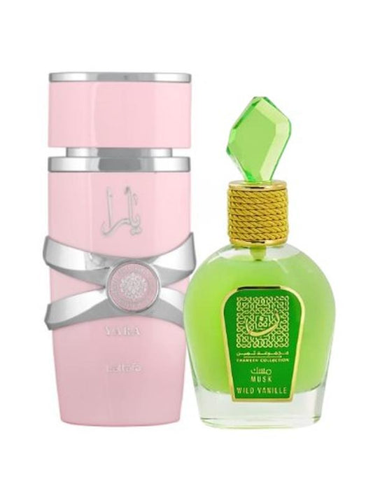 Yara EDP and Wild Vanille Fragrance