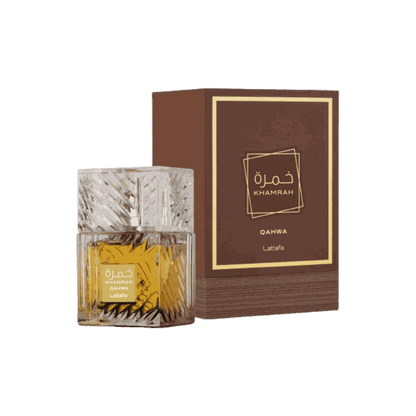 Khamrah Qahwa and choco musk perfume