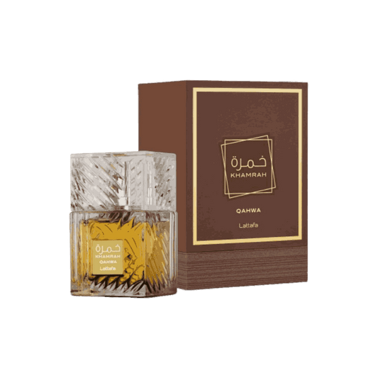 Khamrah Qahwa and choco musk perfume
