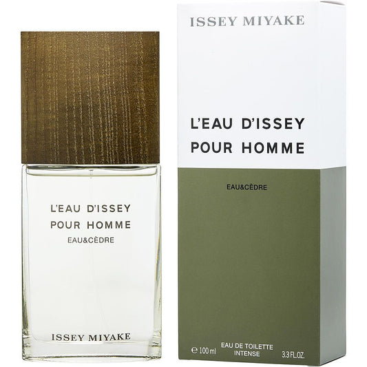 Eau & Cèdre by Issey Miyake Tester EDT 3.3 / 3.4 oz