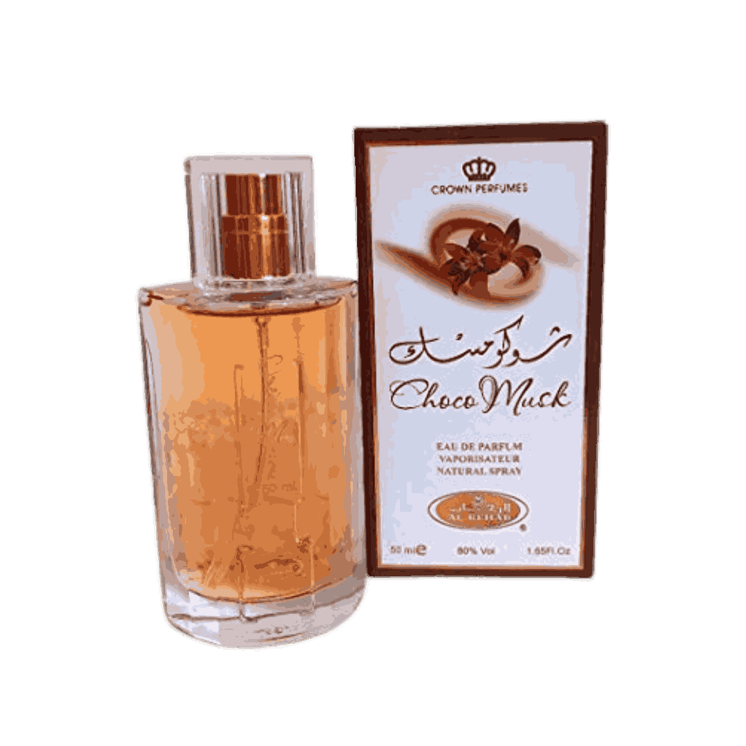 Musk Wild Vanille and choco musk perfume