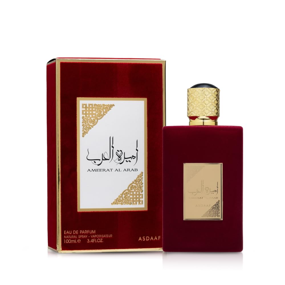 Pack of Asdaaf Ameerat Al Arab Eau de Parfum and Dalal Perfume